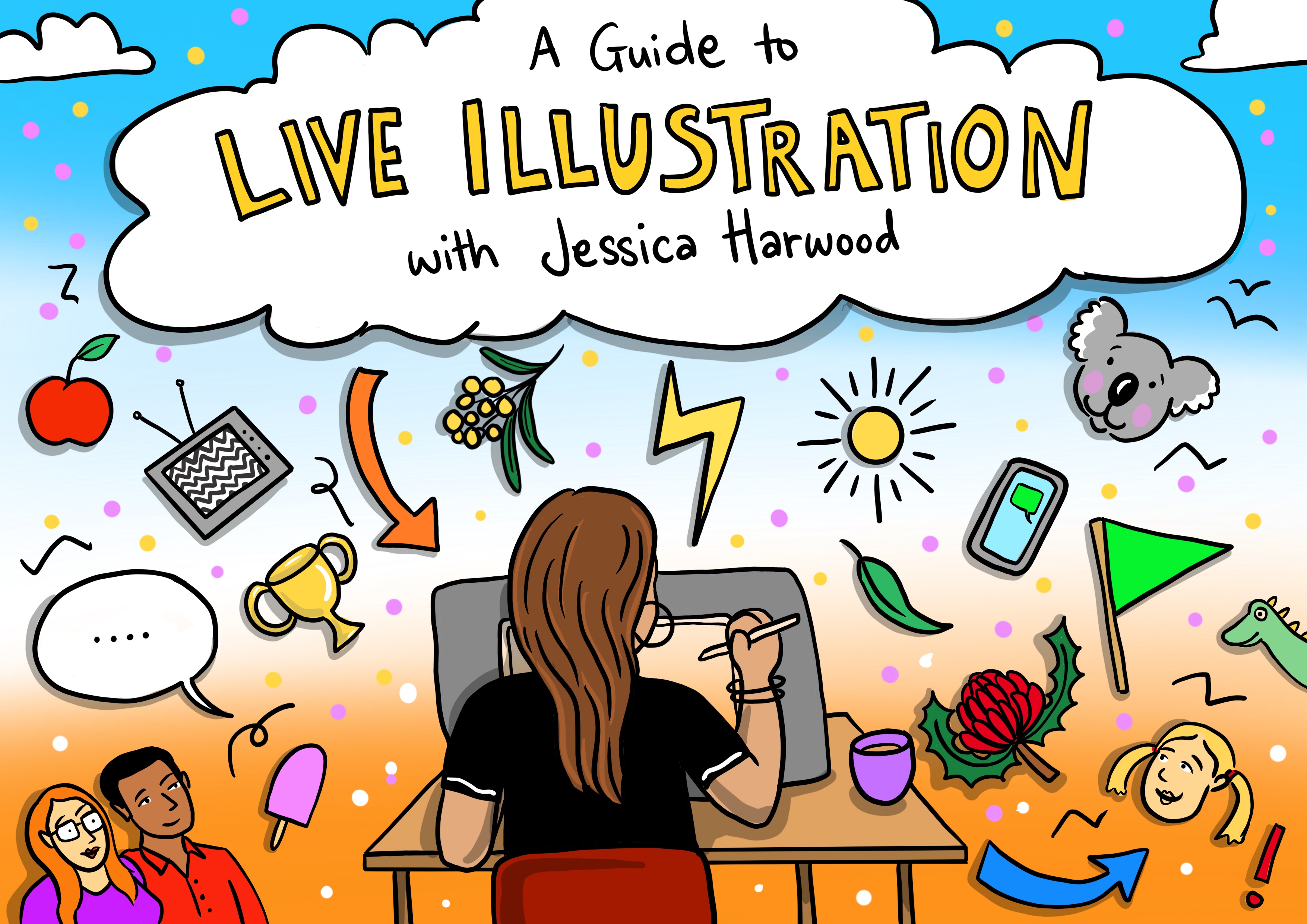 Graphic Recording / Live illustration: what is it?